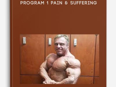 John Meadows – Program 1 Pain & Suffering