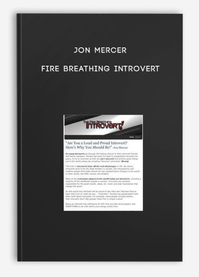 Jon Mercer – Fire Breathing Introvert