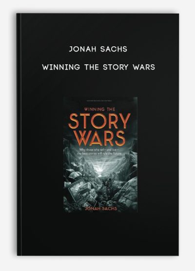 Jonah Sachs – Winning the Story Wars