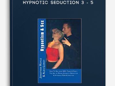 Jonathan Royle – Hypnotic Seduction 3 – 5