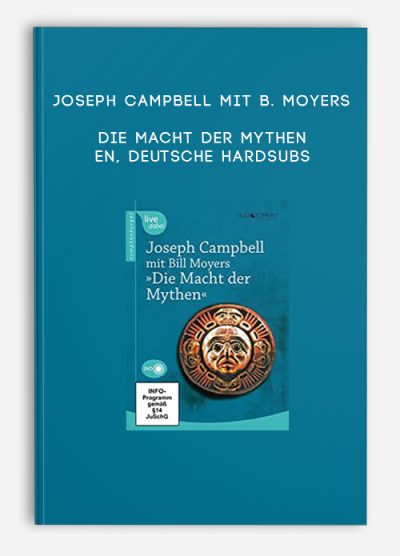 Joseph Campbell mit B. Moyers – Die Macht der Mythen – en, deutsche hardsubs