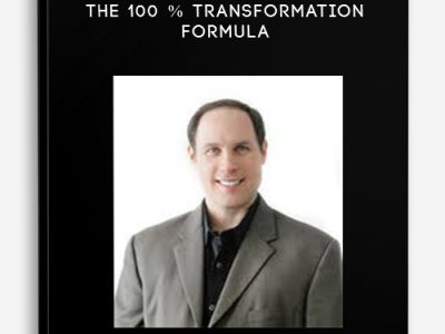 Joshua Bloom – The 100 % transformation formula