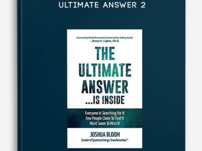 Joshua Bloom – Ultimate Answer 2