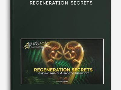 Judy Satori – Regeneration Secrets