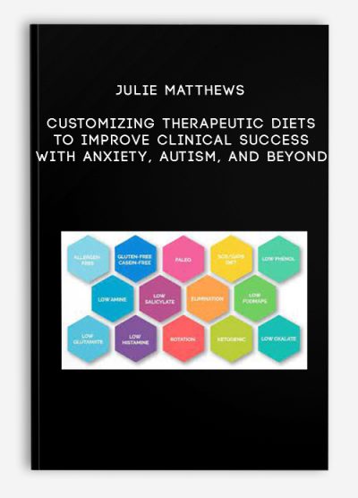 Julie Matthews – Customizing Therapeutic Diets to Improve Clinical Success with Anxiety, Autism, and beyond