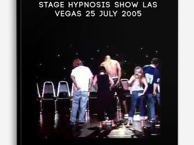 Justin Tranz – Stage Hypnosis Show Las Vegas 25 July 2005