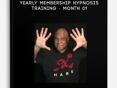 Justin Tranz – Yearly Membership Hypnosis Training – Month 01