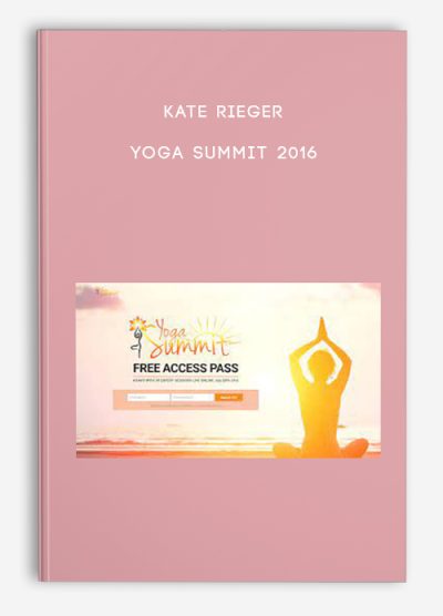 Kate Rieger – Yoga Summit 2016