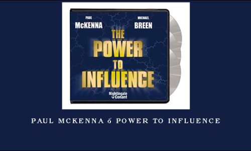 Paul McKenna – Power to Influence