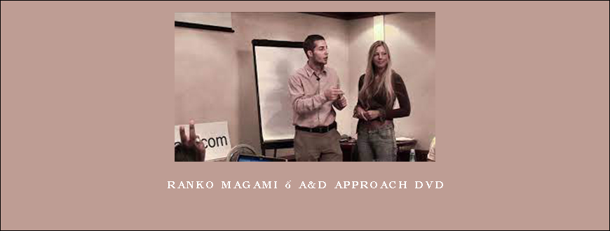Ranko Magami – A&D Approach DVD