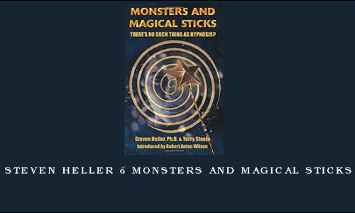 Steven Heller – Monsters and Magical Sticks