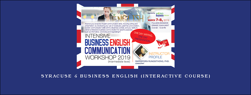 Syracuse – Business English (Interactive Course)