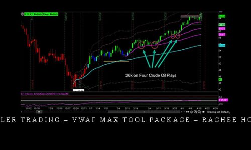 Simpler Trading – VWAP Max Tool Package – Raghee Horner