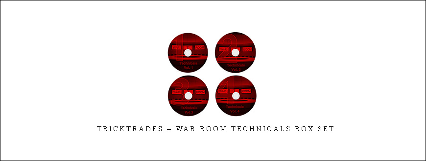 TrickTrades – War Room Technicals Box Set