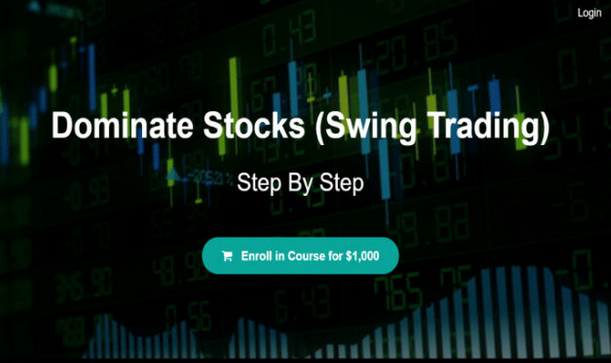 J. Bravo – Dominate Stocks (Swing Trading)