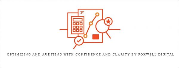 Optimizing and Auditing With Confidence and Clarity by Foxwell Digital