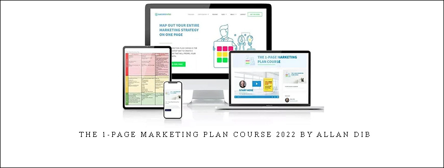 The 1-Page Marketing Plan Course 2022 by Allan Dib