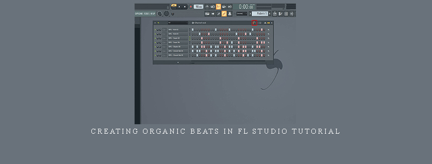 Creating Organic Beats in FL Studio TUTORiAL