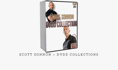 SCOTT SONNON – DVDS COLLECTIONS