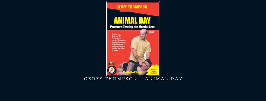 GEOFF THOMPSON – ANIMAL DAY