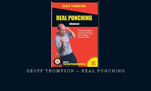 GEOFF THOMPSON – REAL PUNCHING – Digital Download