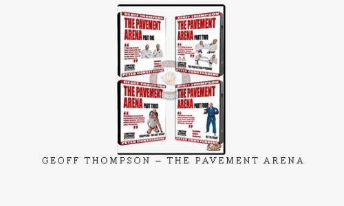 GEOFF THOMPSON – THE PAVEMENT ARENA – Digital Download