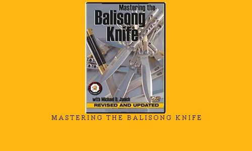 MASTERING THE BALISONG KNIFE – Digital Download