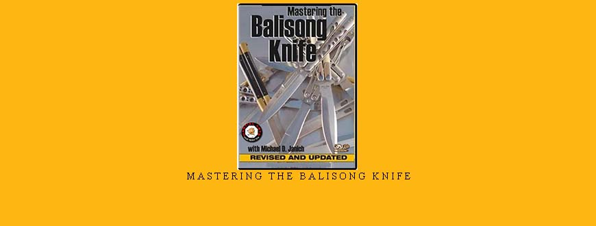 MASTERING THE BALISONG KNIFE