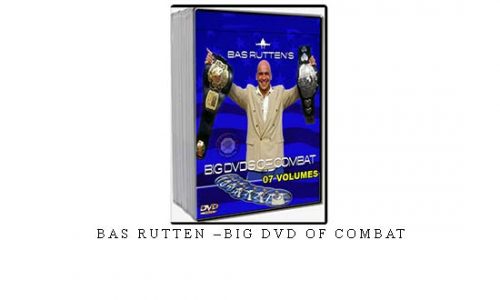 BAS RUTTEN –BIG DVD OF COMBAT – Digital Download