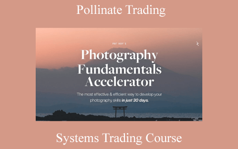 Pollinate Trading – Systems Trading Course