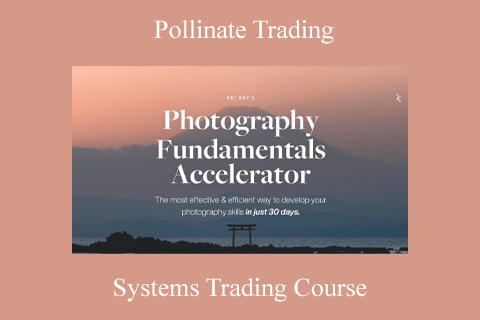 Pollinate Trading – Systems Trading Course (1)