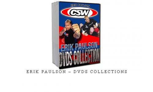 ERIK PAULSON – DVDS COLLECTIONS – Digital Download