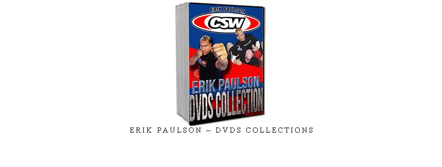 ERIK PAULSON – DVDS COLLECTIONS