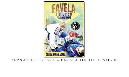 FERNANDO TERERE – FAVELA JIU JITSU VOL.01 – Digital Download