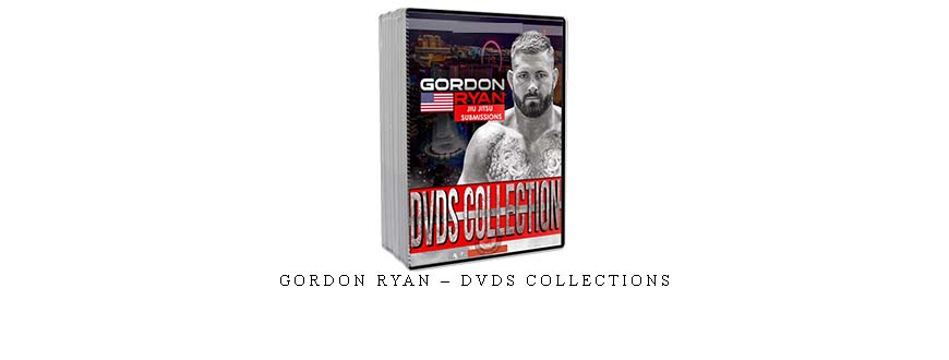 GORDON RYAN – DVDS COLLECTIONS