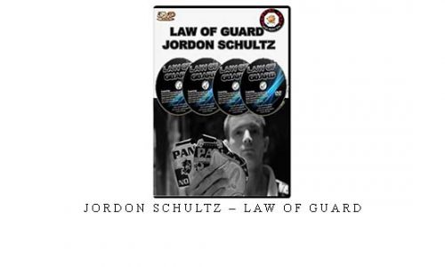 JORDON SCHULTZ – LAW OF GUARD – Digital Download