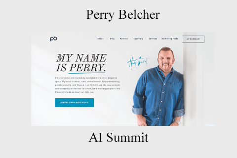 Perry Belcher – AI Summit (1)