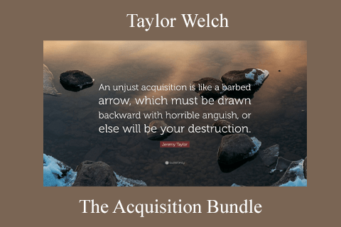 The Acquisition Bundle by Taylor Welch (1)