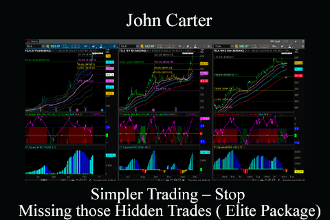 John Carter – Simpler Trading – Stop Missing those Hidden Trades ( Elite Package) (1)