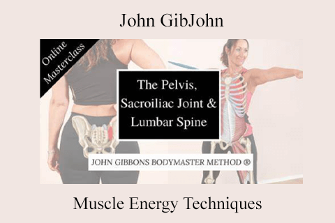 John Gibbons – Muscle Energy Techniques (1)