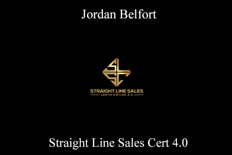 Jordan Belfort – Straight Line Sales Cert 4.0 (1)