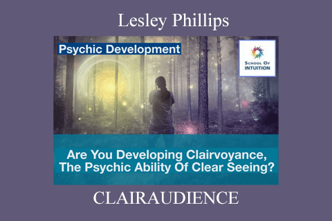 Lesley Phillips – CLAIRAUDIENCE (1)