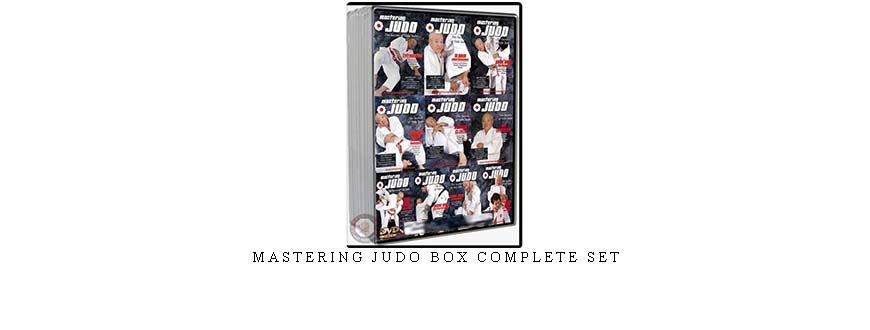 MASTERING JUDO BOX COMPLETE SET