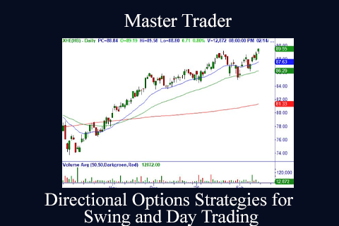 Master Trader – Directional Options Strategies for Swing and Day Trading (1)