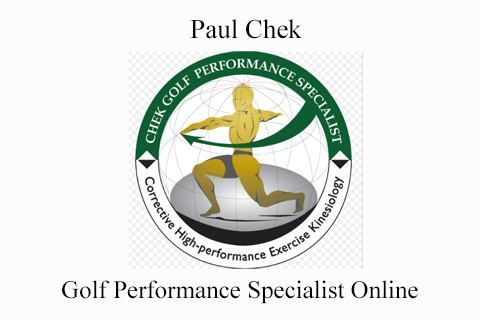 Paul Chek – Golf Performance Specialist Online (1)