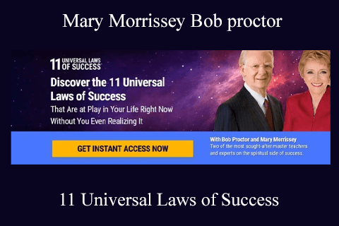 11 Universal Laws of Success by Mary Morrissey Bob proctor (1)