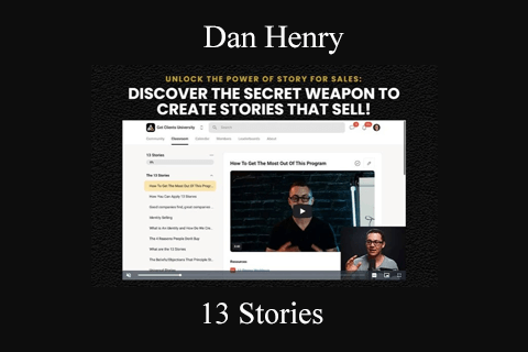 13 Stories by Dan Henry (1)