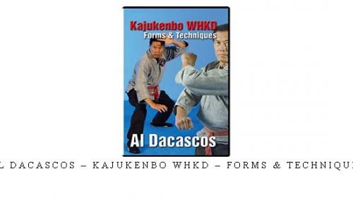 AL DACASCOS – KAJUKENBO WHKD – FORMS & TECHNIQUES – Digital Download