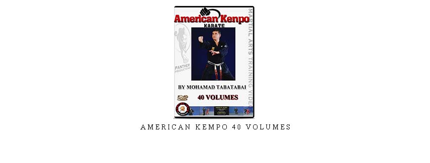 AMERICAN KEMPO 40 VOLUMES