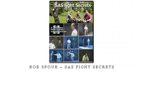 BOB SPOUR – SAS FIGHT SECRETS – Digital Download